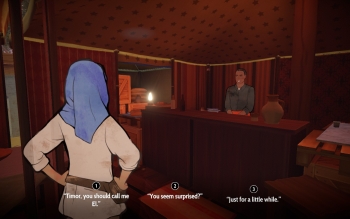 Heaven's Vault Screenshot